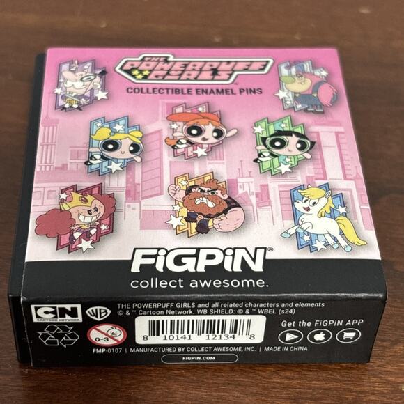 2024 The Powerpuff Girls Princess Morbucks Figpin MysteryEnamel Pin - No Code - Picture 3 of 5